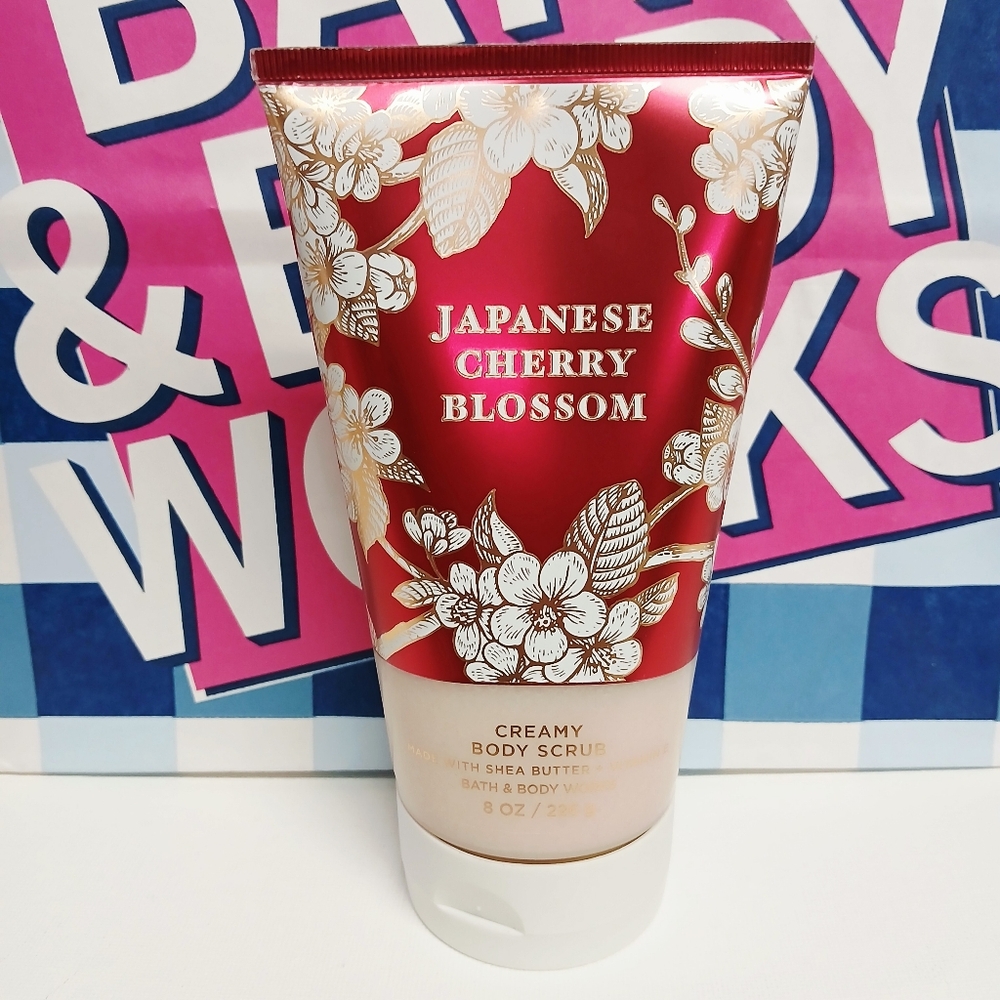 Bath and Body Works Japanese Cherry Blossom Creamy Body Scrub
